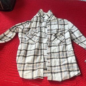 Plaid Kids Shirt